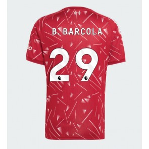 Liverpool Bradley Barcola #29 Hemmatröja 2026-27 Kortärmad